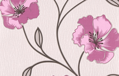 Брянские Обои Женева гфр 6 роз С6БР